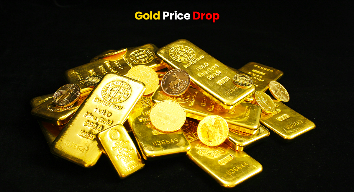 gold price drop