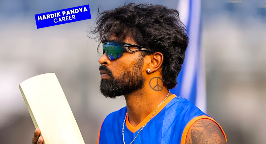 Hardik Pandya career