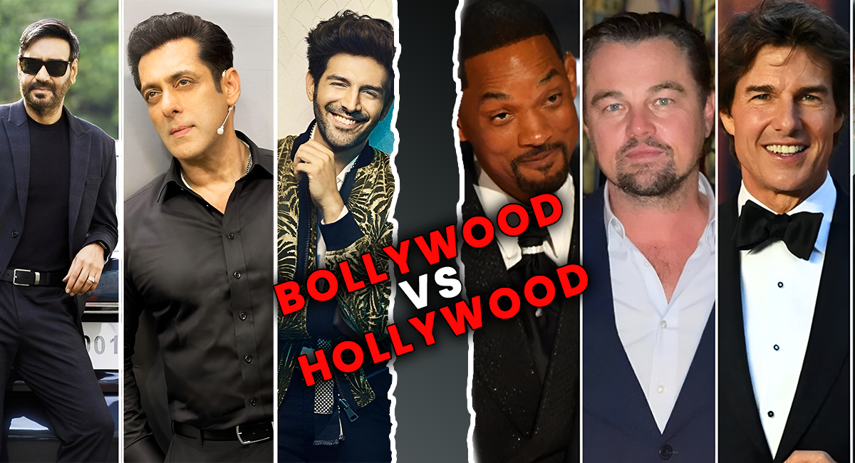 Bollywood vs Hollywood