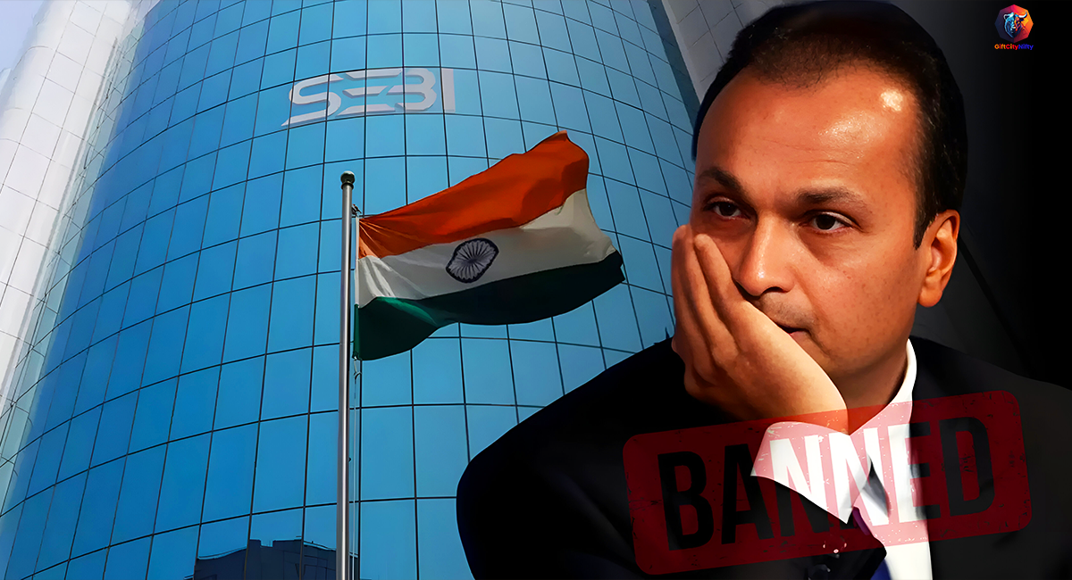 Anil Ambani on SEBI Ban