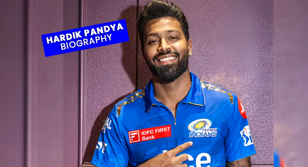 Hardik pandya Biography