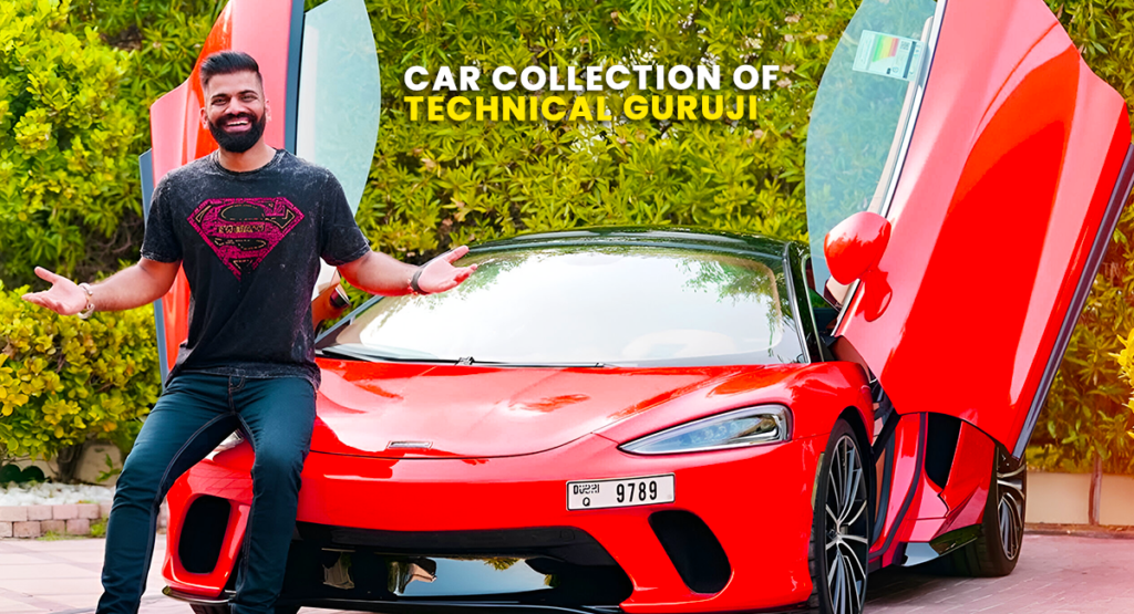 guruji car collection