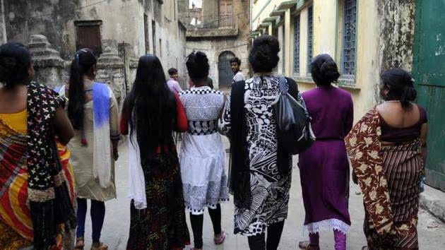 kolkata sex workers image