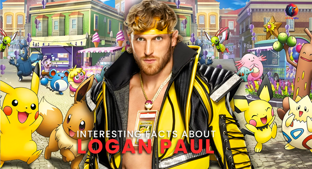 Logan paul Interesting facts