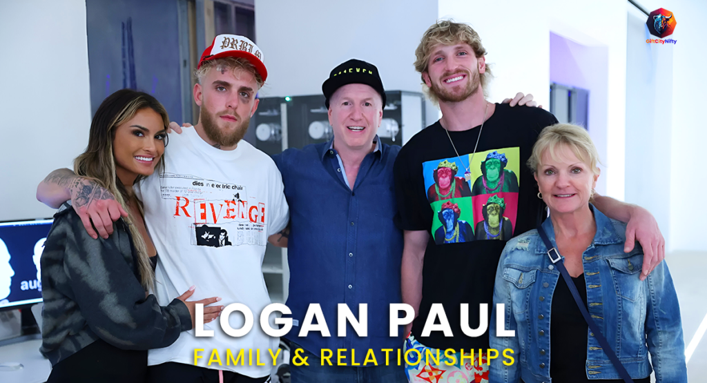 Logan Paul Family