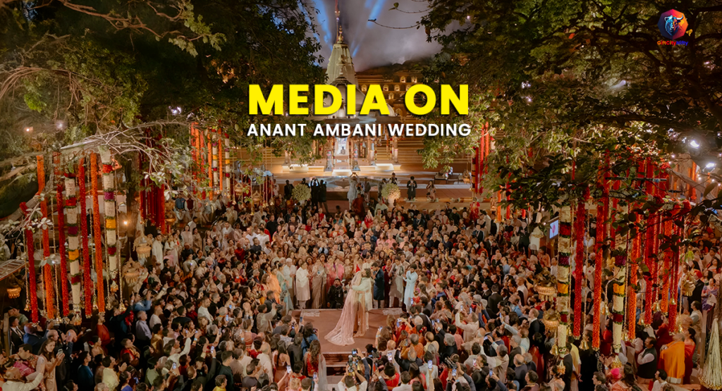 media on wedding