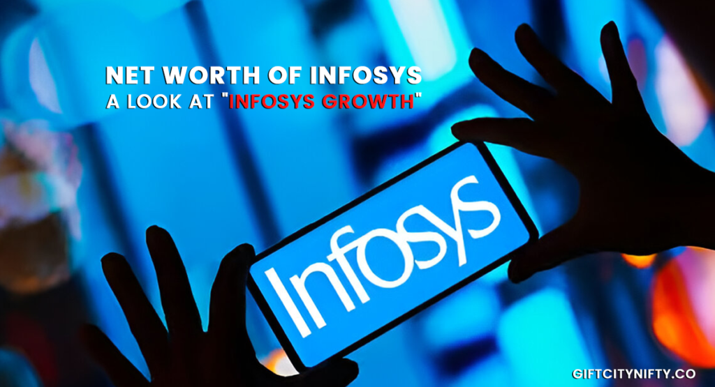 Infosys net worth