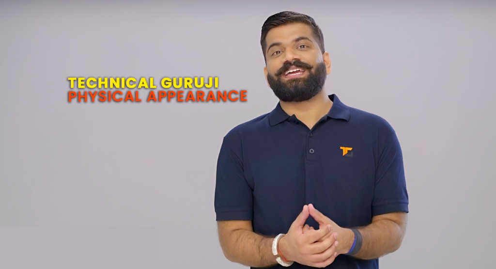 Guruji Physical Appearance