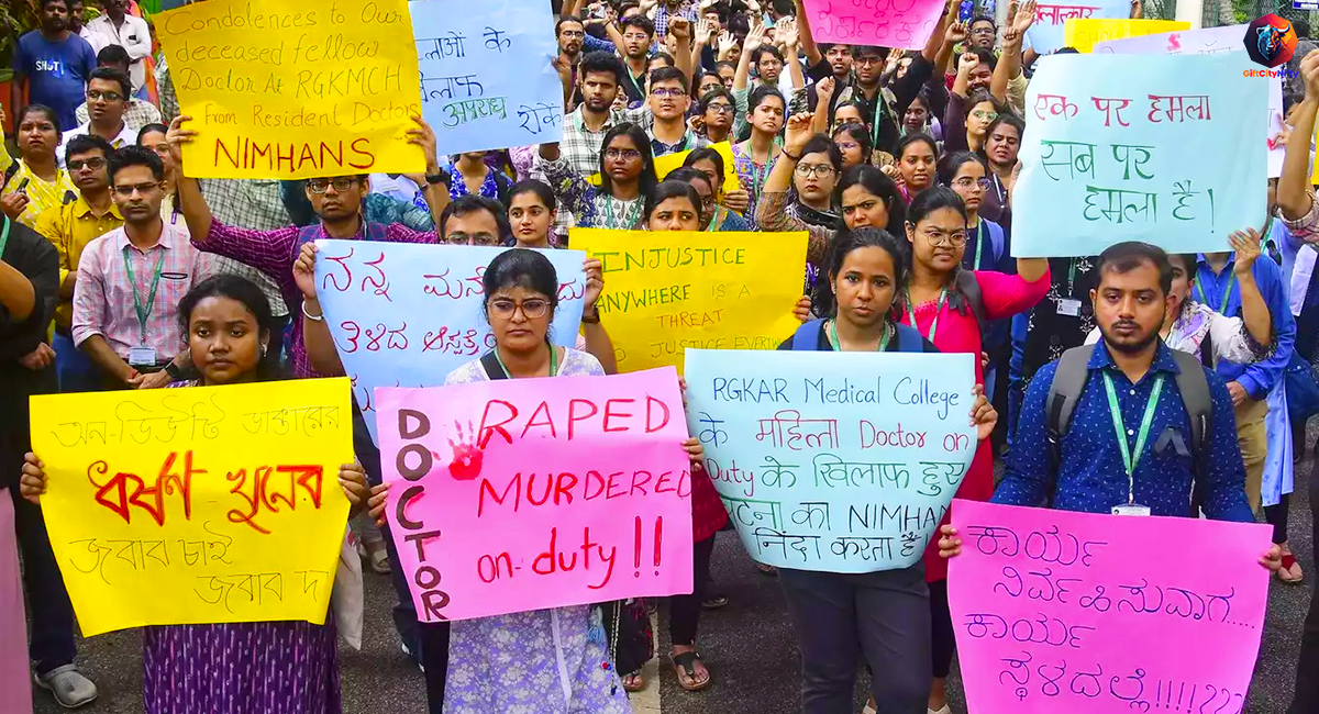 Kolkata Protest